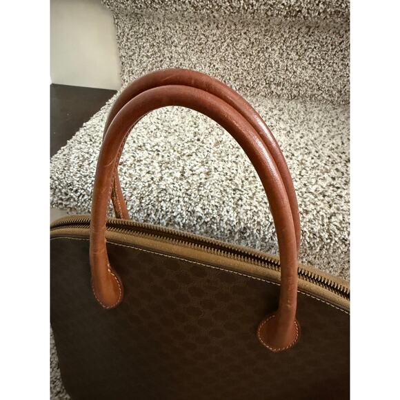 Celine Vintage Macadam Shoulder Bag - Picture 10 of 11